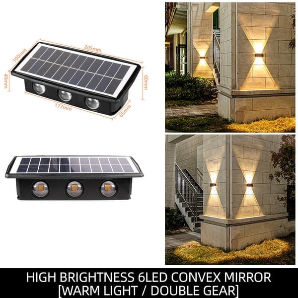 🔥Last Day 50% OFF🔥Solar Outdoor Wall Light