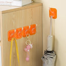 Multifunctional Transparent 6 Hooks