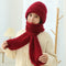 💝Hot Sale - 49% OFF💝 Integrated Ear Protection Windproof Cap Scarf