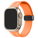 Silicone Magnetic Folding Band For iPhone Watch