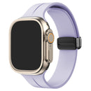 Silicone Magnetic Folding Band For iPhone Watch