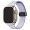 Silicone Magnetic Folding Band For iPhone Watch