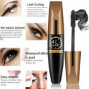 🔥2025 Hot Sale 49% OFF🎯4D Waterproof Silk Fibre Thick Lengthening Mascara