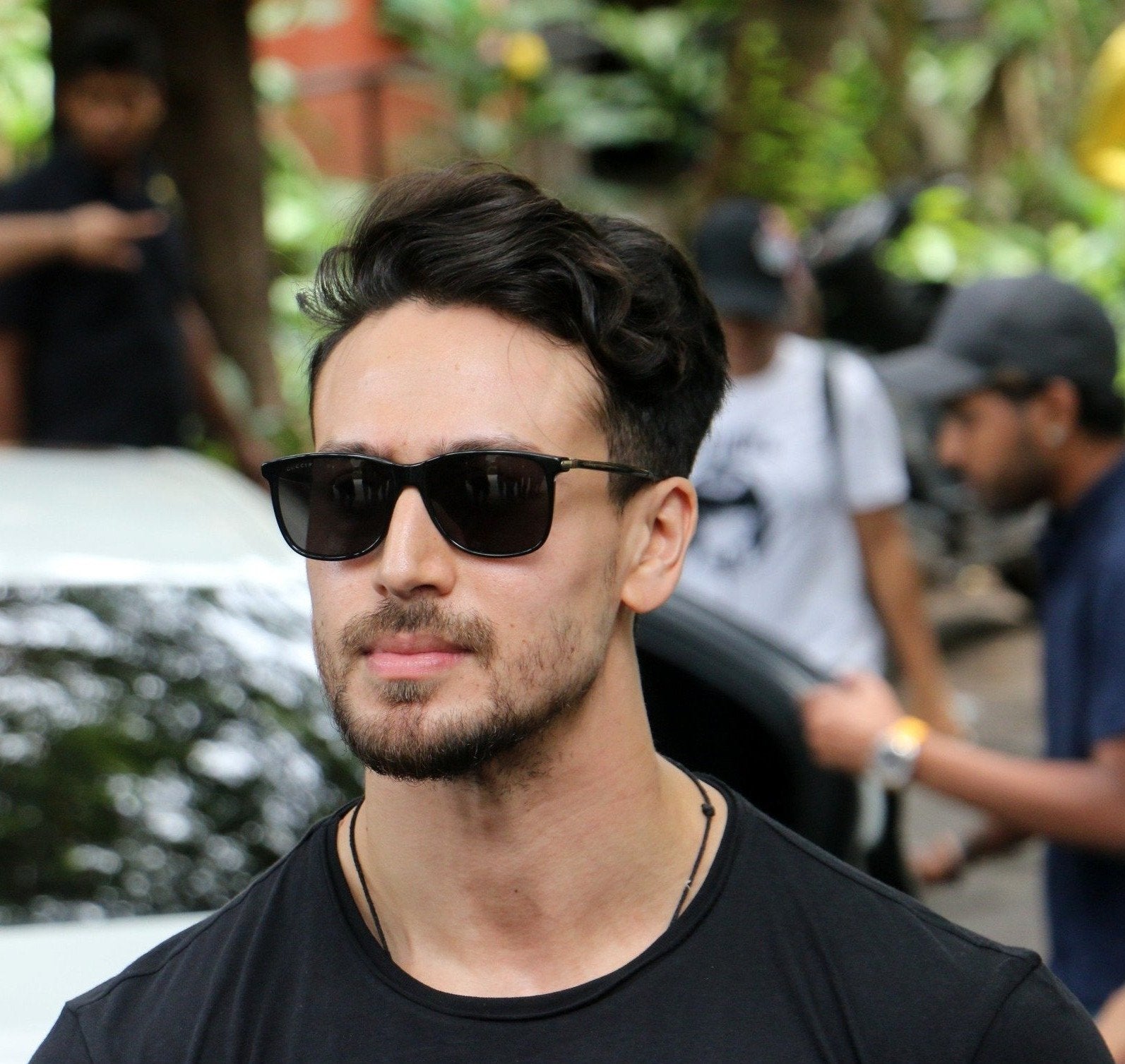 Tiger Shroff Stylish Square Mirror Vintage Sunglasses For Men And Women-FunkyTradition