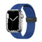 Silicone Magnetic Folding Band For iPhone Watch