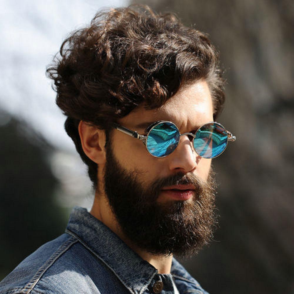 Emiway Bantai Round Vintage Sunglasses For Men And Women-FunkyTradition