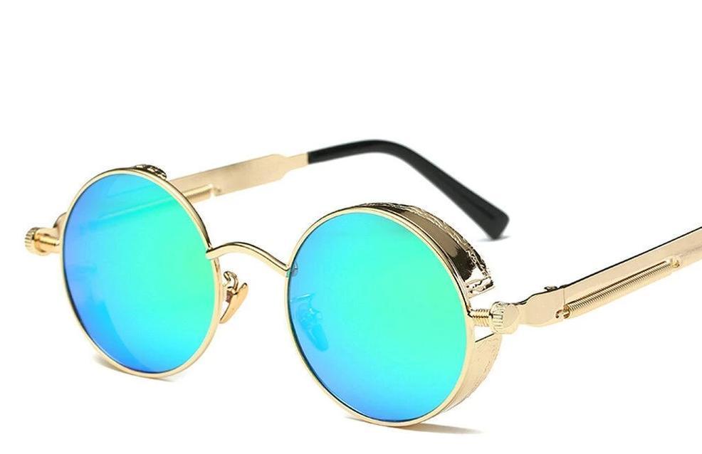 Emiway Bantai Round Vintage Sunglasses For Men And Women-FunkyTradition