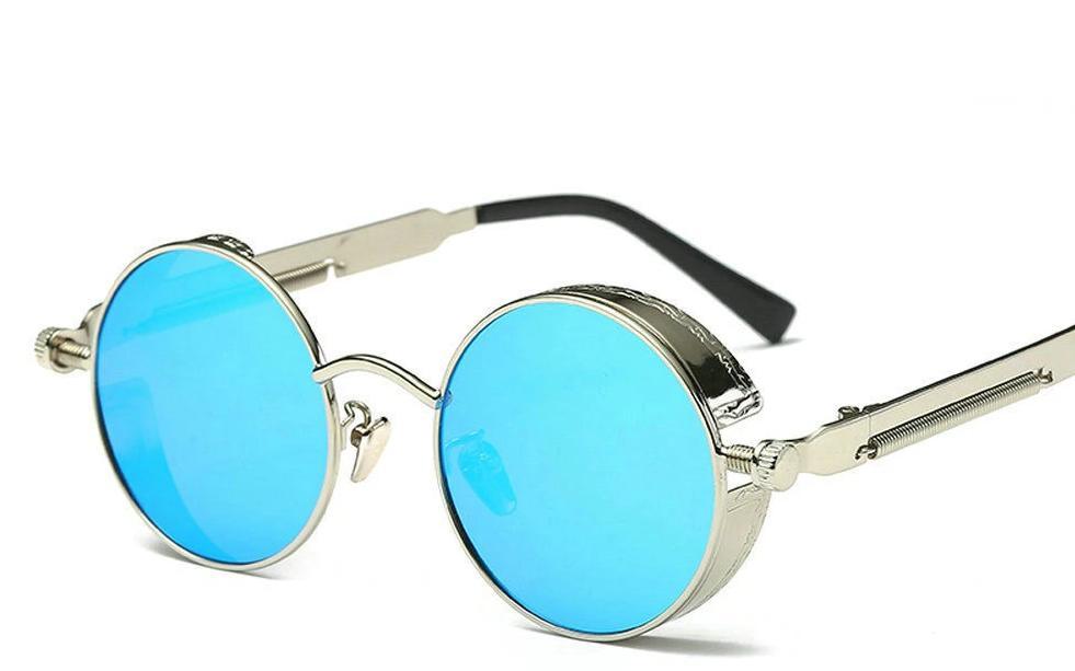 Emiway Bantai Round Vintage Sunglasses For Men And Women-FunkyTradition