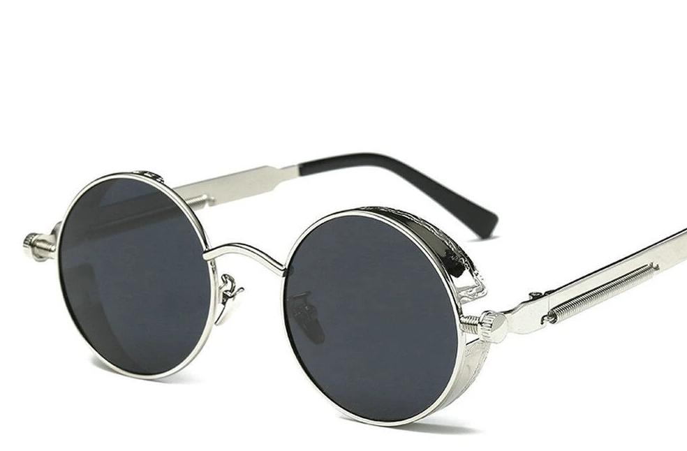 Emiway Bantai Round Vintage Sunglasses For Men And Women-FunkyTradition