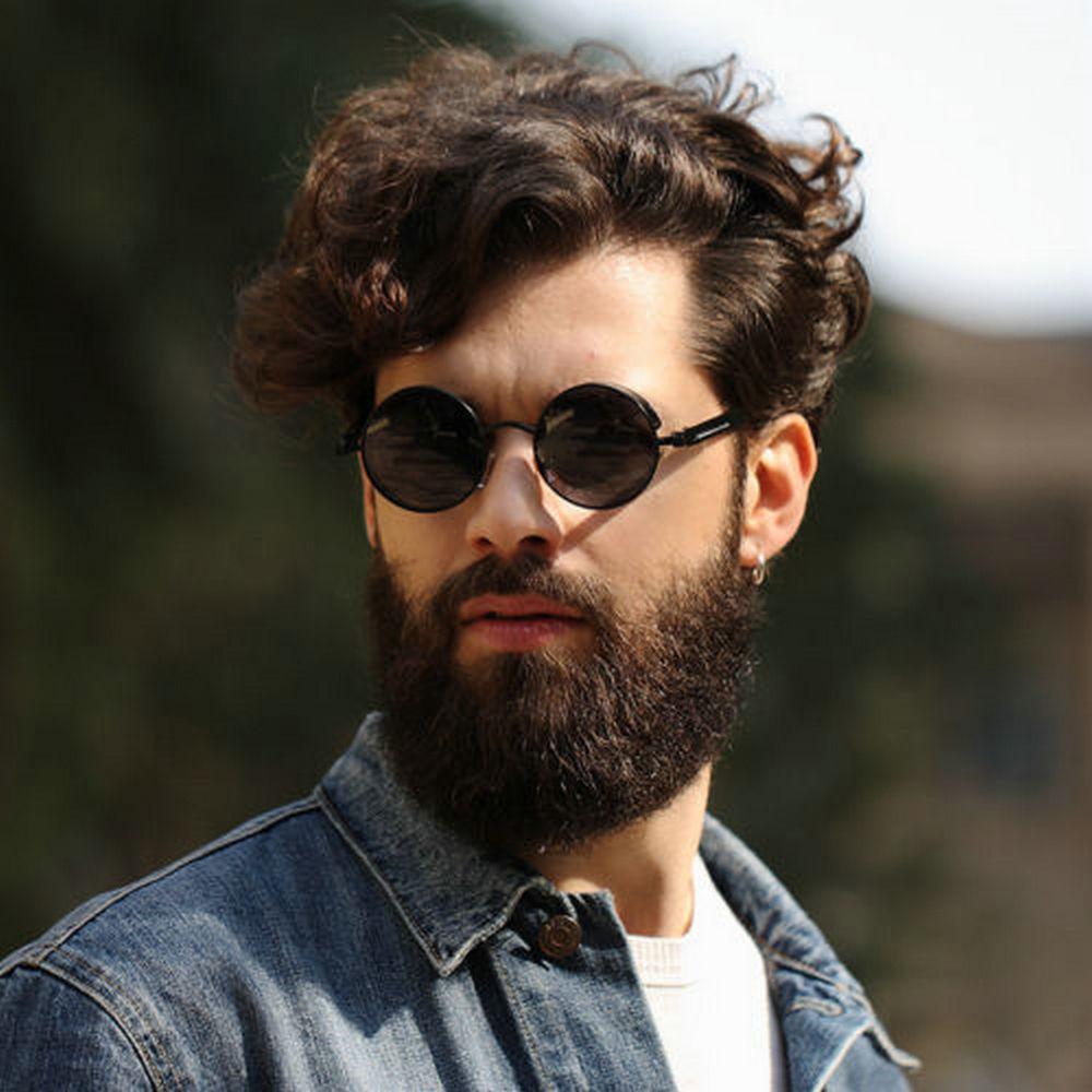 Emiway Bantai Round Vintage Sunglasses For Men And Women-FunkyTradition