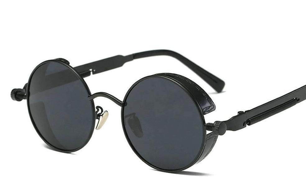 Emiway Bantai Round Vintage Sunglasses For Men And Women-FunkyTradition