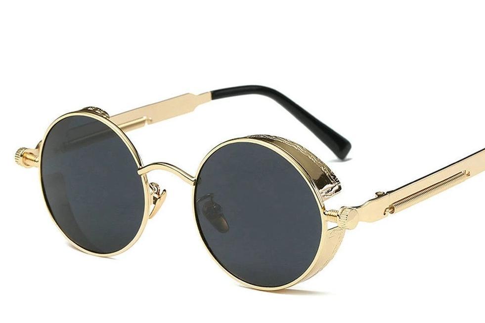 Emiway Bantai Round Vintage Sunglasses For Men And Women-FunkyTradition