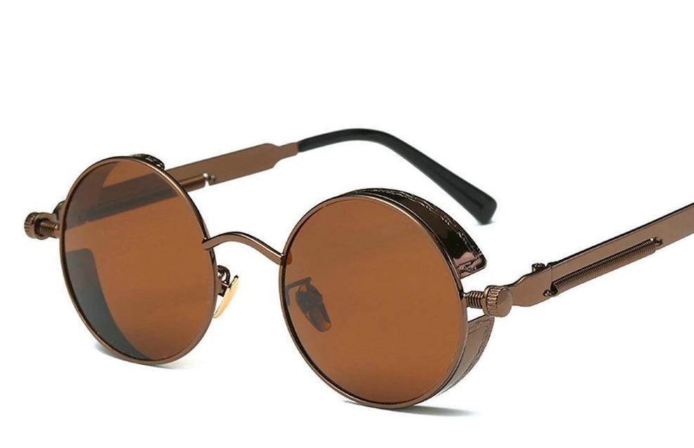 Emiway Bantai Round Vintage Sunglasses For Men And Women-FunkyTradition