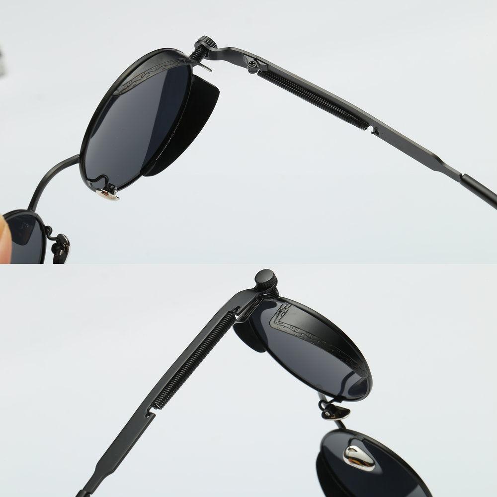Emiway Bantai Round Vintage Sunglasses For Men And Women-FunkyTradition