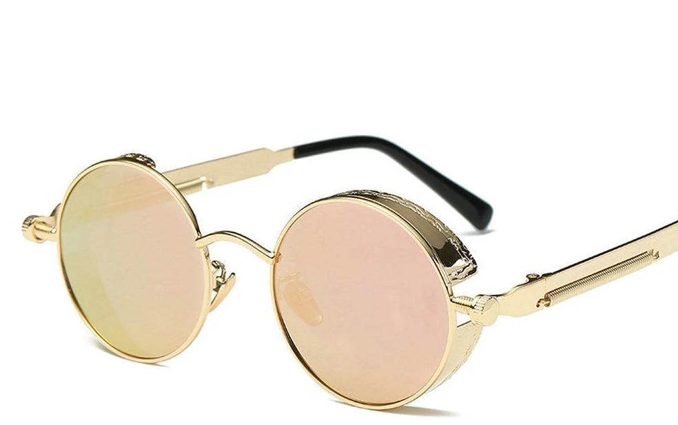 Emiway Bantai Round Vintage Sunglasses For Men And Women-FunkyTradition