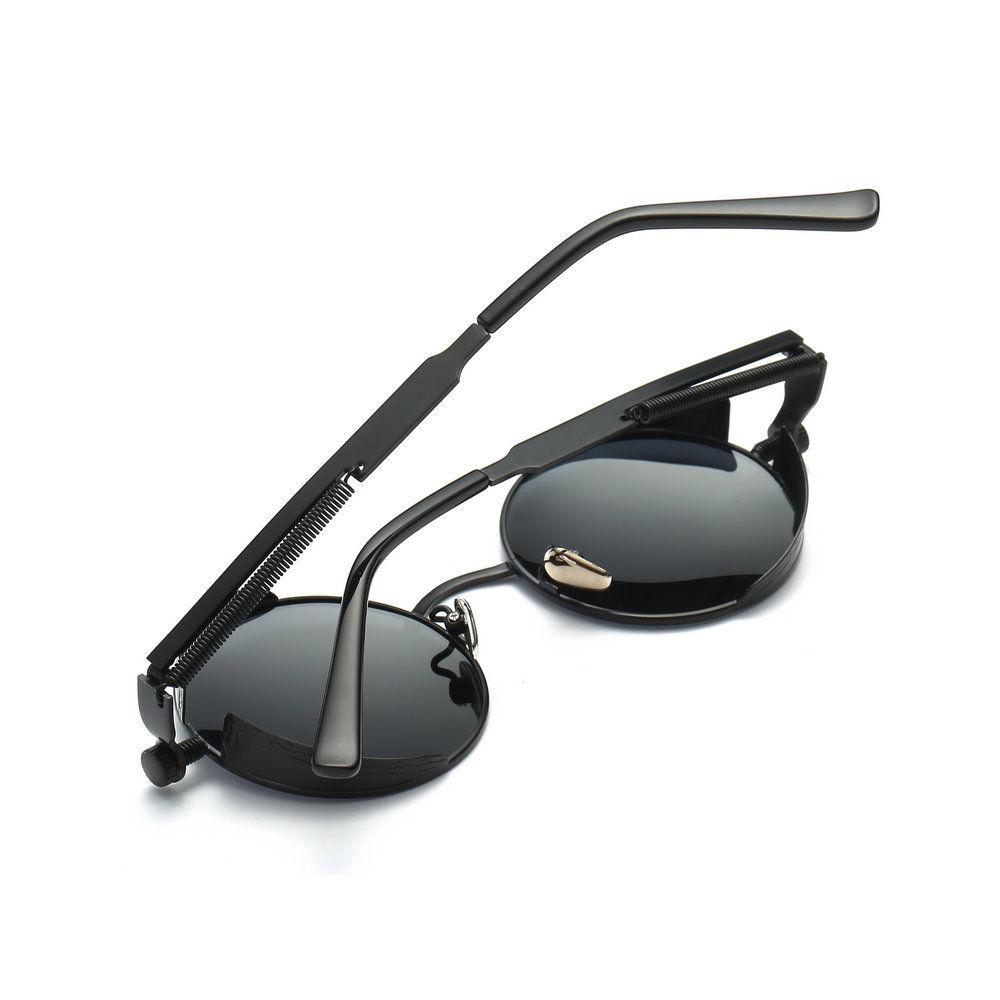 Emiway Bantai Round Vintage Sunglasses For Men And Women-FunkyTradition