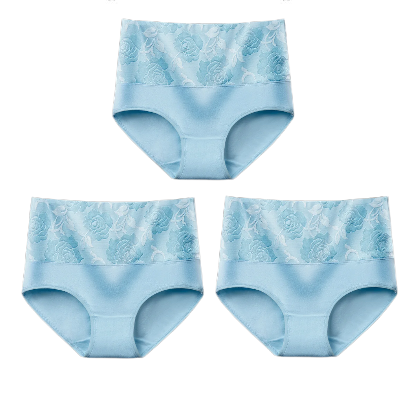 💥Buy 1 Get 3 Packs🔥High Waist Tummy Control Cotton Panties