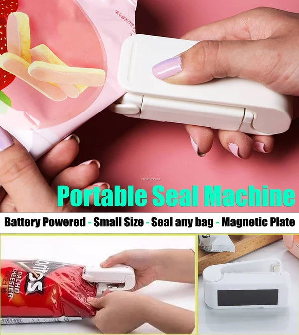 🔥Hot Sale🔥Portable Mini Sealing Machine