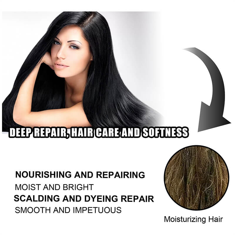 🔥BUY 2 GET 1 FREE ( 3PCS) 🔥ShinyHair Instant Keratin Hair Repair Mask