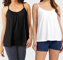 💓Loose-fitting Tank Top With Built-in Bra