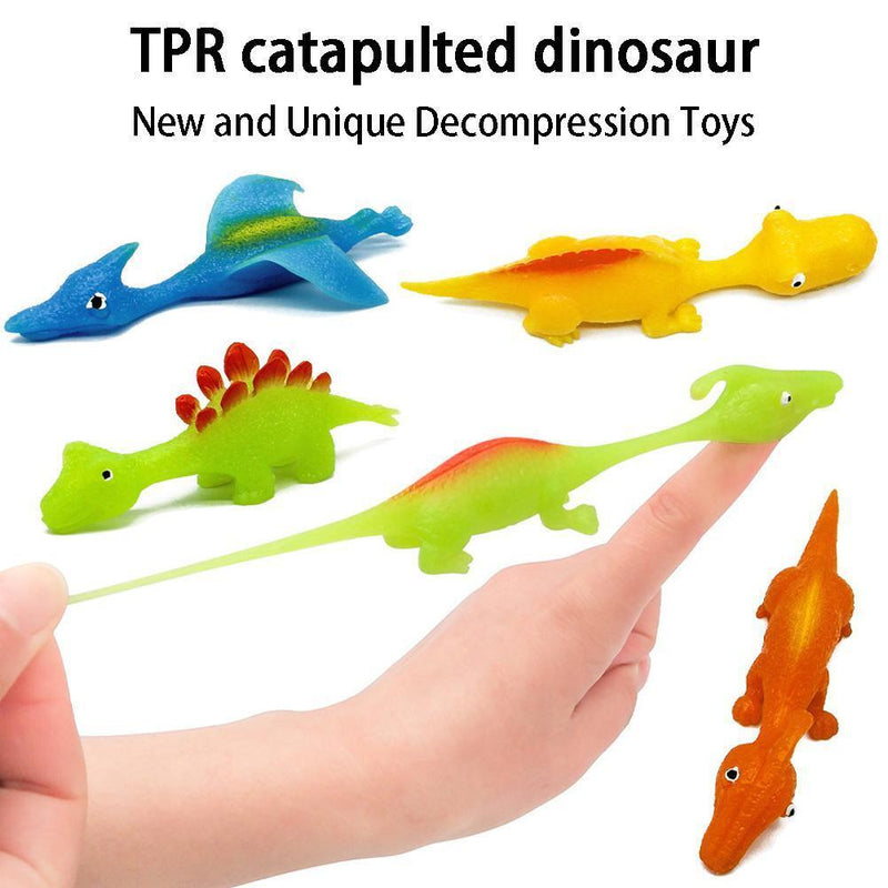 🔥New Year Hot Sale🔥Slingshot Dinosaur Finger Toys - BUY 5 GET 5 FREE & FREE SHIPPING