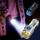 💥Last Day - 49% OFF💥Three-eyed Monster Mini Flashlight