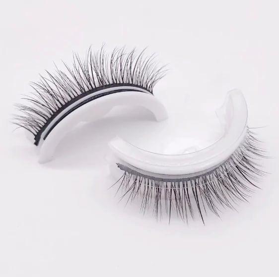 🔥Hot sale🔥Reusable self-adhesive false eyelashes