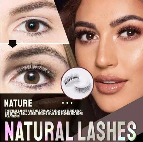 🔥Hot sale🔥Reusable self-adhesive false eyelashes