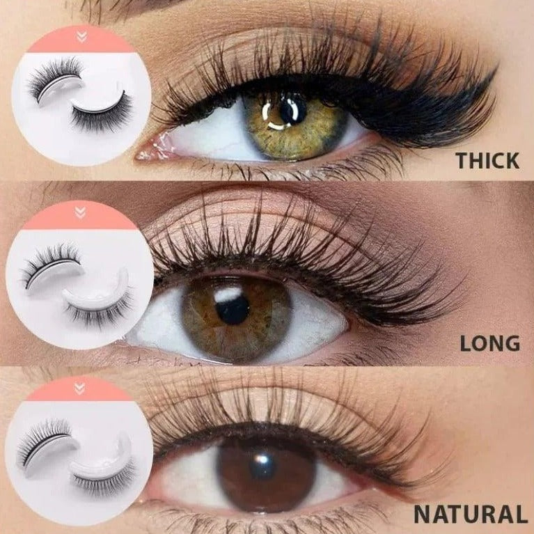 🔥Hot sale🔥Reusable self-adhesive false eyelashes