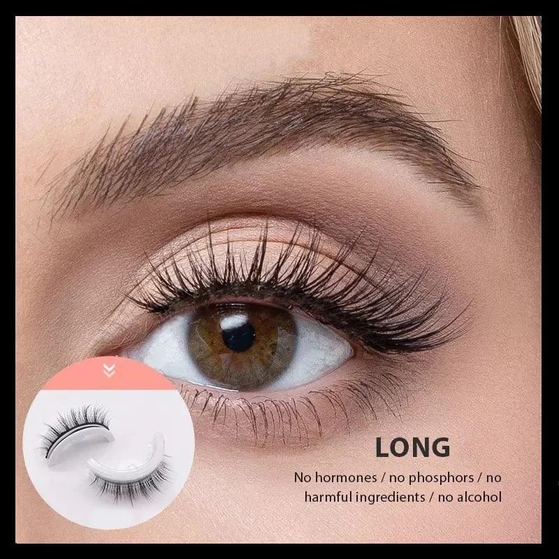 🔥Hot sale🔥Reusable self-adhesive false eyelashes