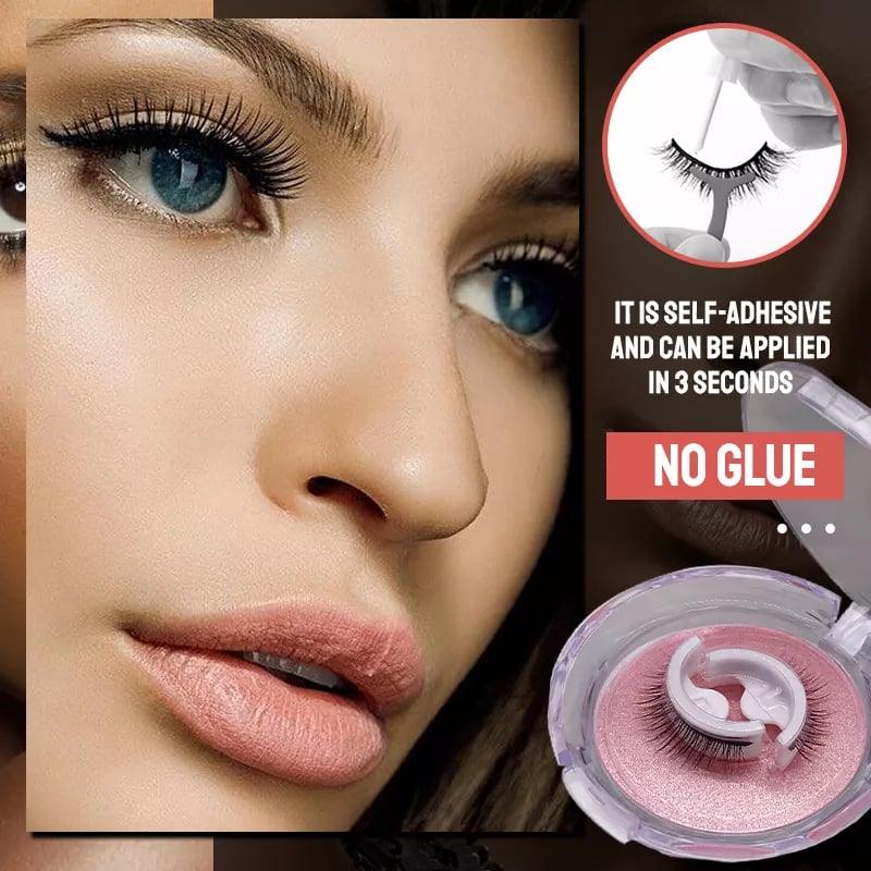 🔥Hot sale🔥Reusable self-adhesive false eyelashes