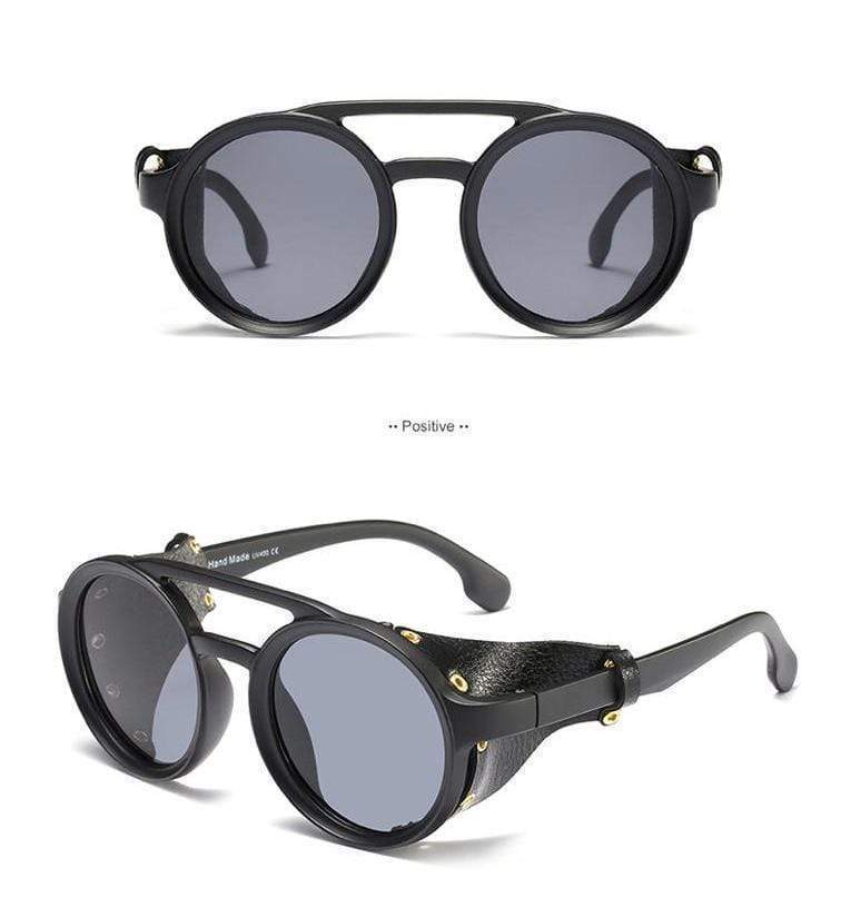 Funky Leather Cap Ranveer Singh Sunglasses-FunkyTradition