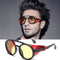 Funky Leather Cap Ranveer Singh Sunglasses-FunkyTradition