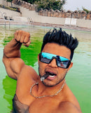 Funky Sahil Khan Sunglasses for Gym lovers-FunkyTradition