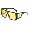 Honey Singh Oversized Square Sunglasses For Men And Women-FunkyTradition