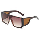 Honey Singh Oversized Square Sunglasses For Men And Women-FunkyTradition