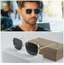 Hrithik Roshan War Movie Square Sunglasses For Men-FunkyTradition