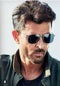 Hrithik Roshan War Movie Square Sunglasses For Men-FunkyTradition