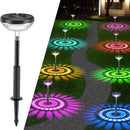 Mandala Pattern Solar Garden Light