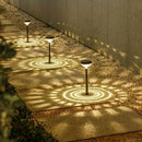 Mandala Pattern Solar Garden Light