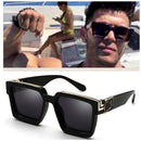 New Luxury Celebrity Design Sahil Khan Millionaire Sunglasses-FunkyTradition