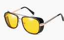 Iron Man 3 TONY stark Sunglasses Men Rossi Coating retro Vintage-FunkyTradition