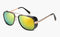 Iron Man 3 TONY stark Sunglasses Men Rossi Coating retro Vintage-FunkyTradition