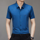 Men's Ice Silk Business Shirt