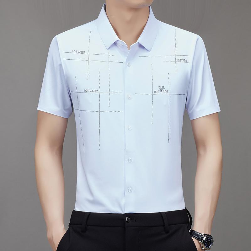 Men's Ice Silk Business Shirt