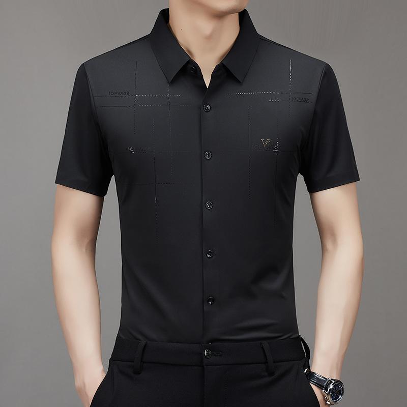 Men's Ice Silk Business Shirt