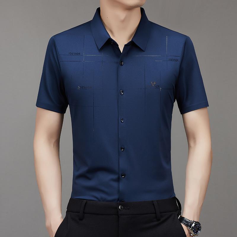 Men's Ice Silk Business Shirt