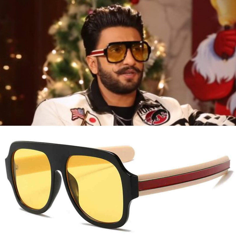 Koffee With Karan Ranveer Singh Wayfarer Sunglasses-FunkyTradition