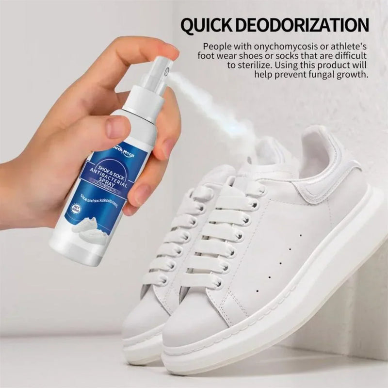 Sale 49% OFF🔥Natural Antibacterial Shoe & Sock Deodorant Spray - vimin