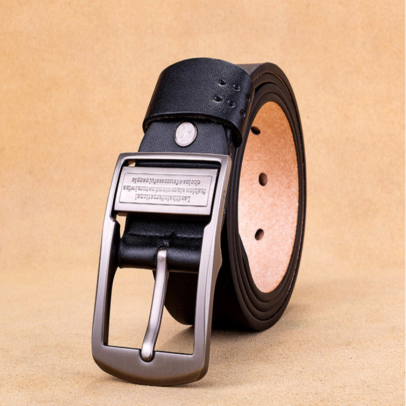 Men's Business Leather Belt